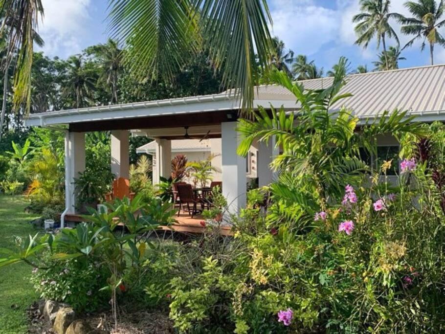 Villa Rutaki Retreat à Rarotonga Extérieur photo