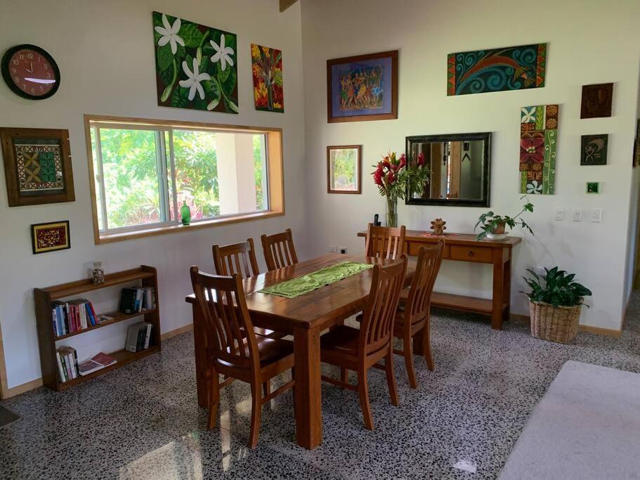 Villa Rutaki Retreat à Rarotonga Extérieur photo