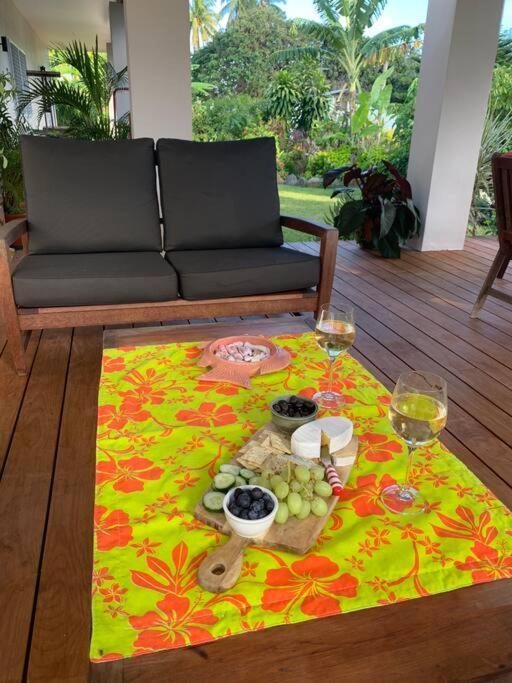 Villa Rutaki Retreat à Rarotonga Extérieur photo