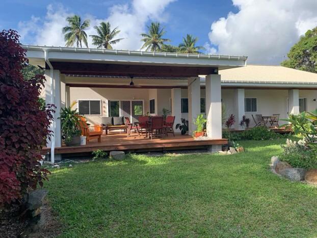 Villa Rutaki Retreat à Rarotonga Extérieur photo