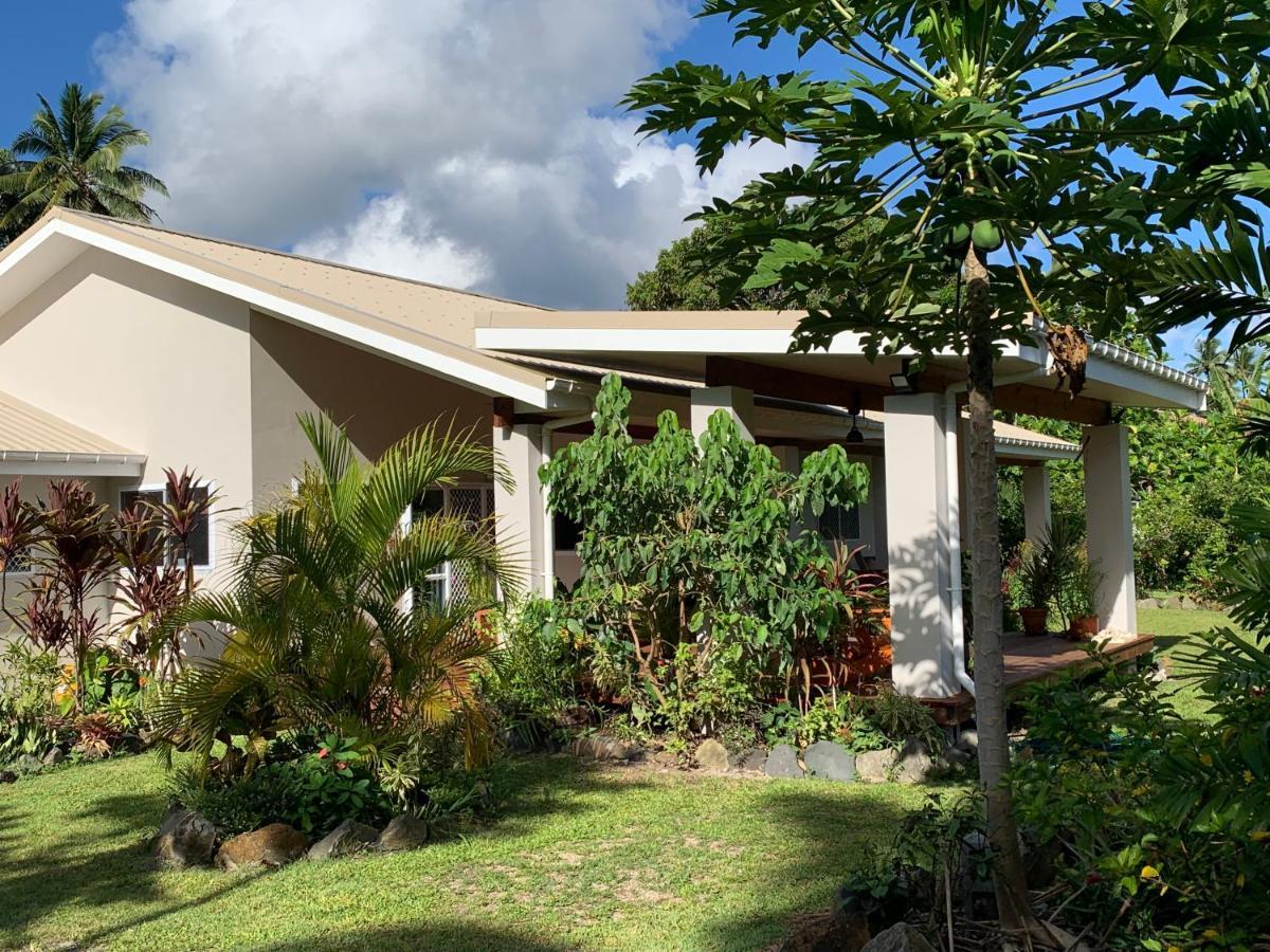 Villa Rutaki Retreat à Rarotonga Extérieur photo