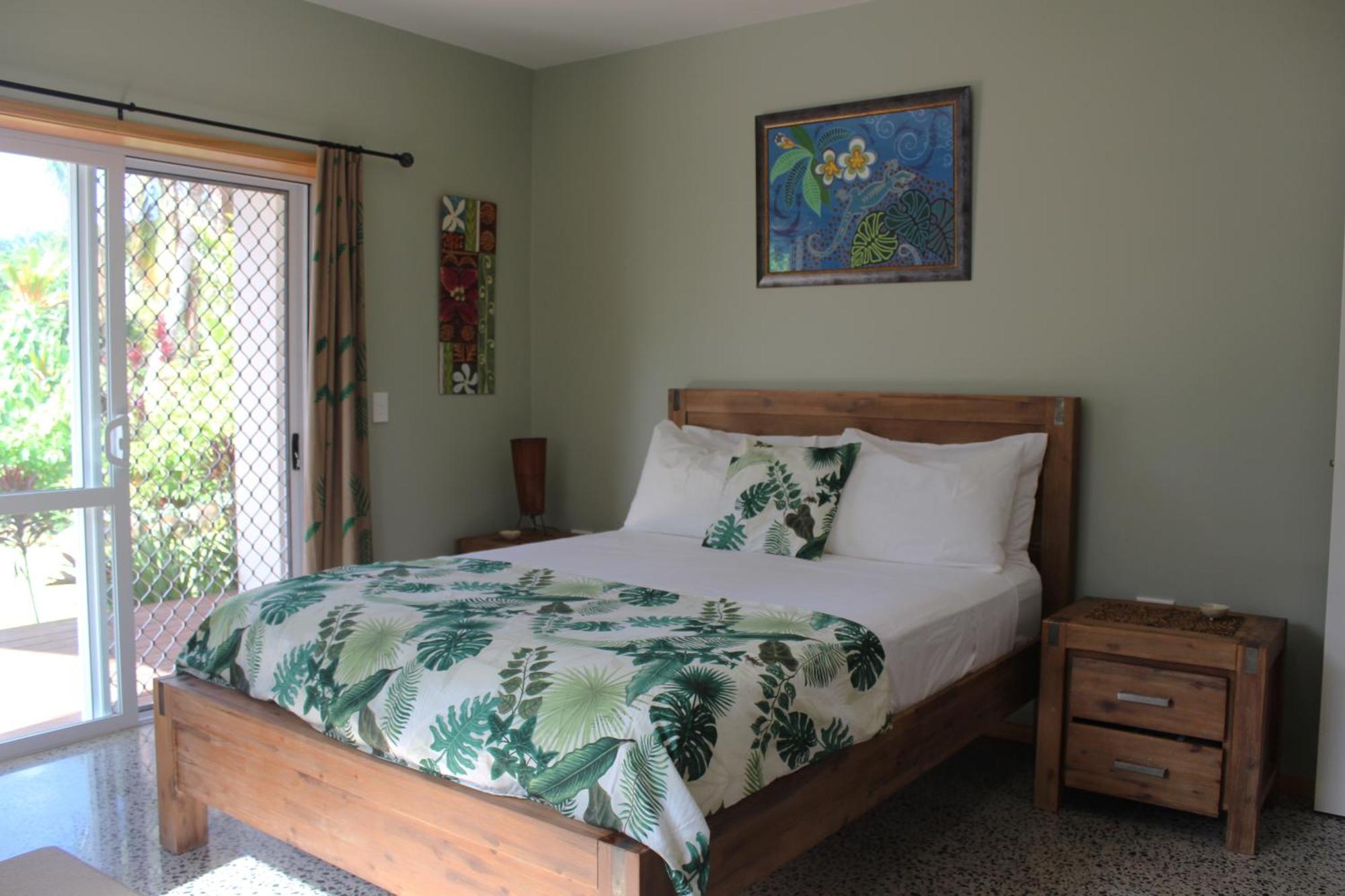 Villa Rutaki Retreat à Rarotonga Extérieur photo